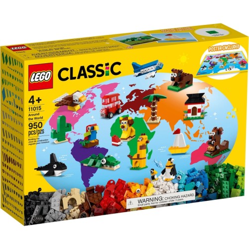 Briques créatives « Autour du monde » - Lego LEGO Classic