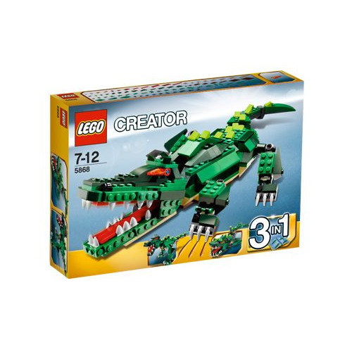 Les créatures féroces - LEGO Creator 3-en-1