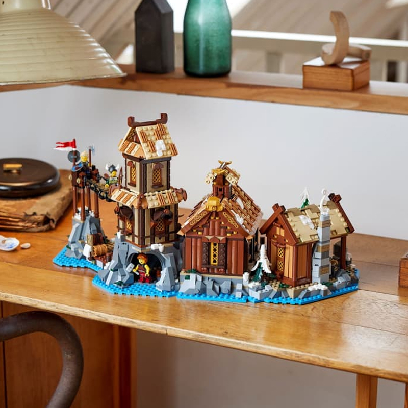 Village viking, NASA, Jurassic World, Botanical, ... - Brick Occasion
