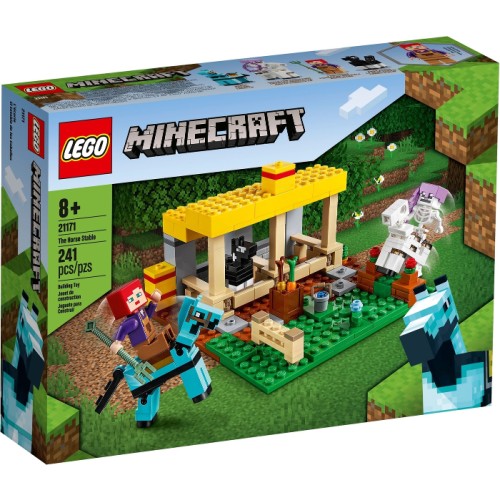 L’écurie - LEGO Minecraft