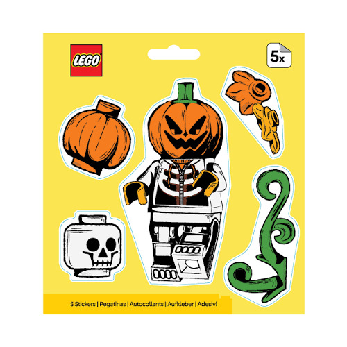 LEGO autocollants Halloween - Squelette - Lego 