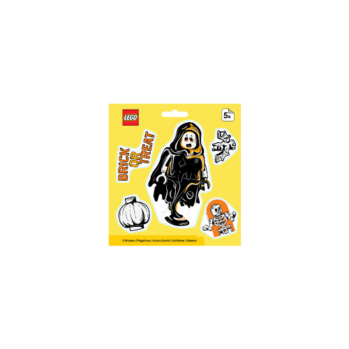 LEGO autocollants Halloween - Fantôme - Lego 