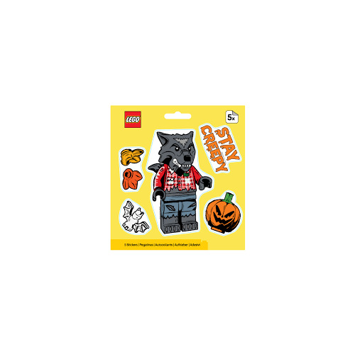 LEGO autocollants Halloween - Loup-garou - Lego 