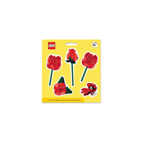 LEGO autocollants Botanicals - Roses - Lego 