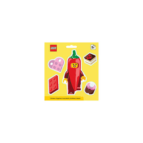 LEGO autocollants Saint-Valentin - Chilli - 