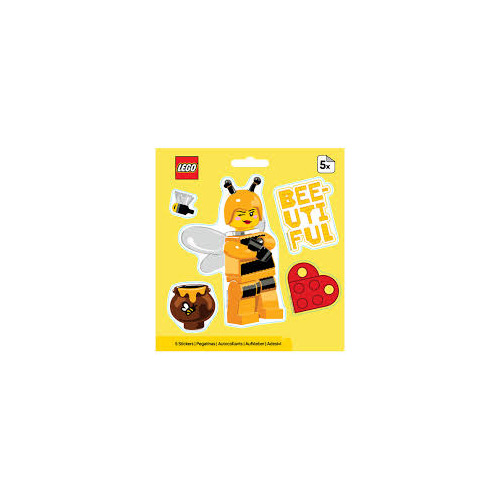 LEGO autocollants Saint-Valentin - Abeille - Lego 