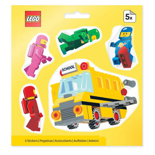 LEGO autocollants - Bus spatial - Lego 
