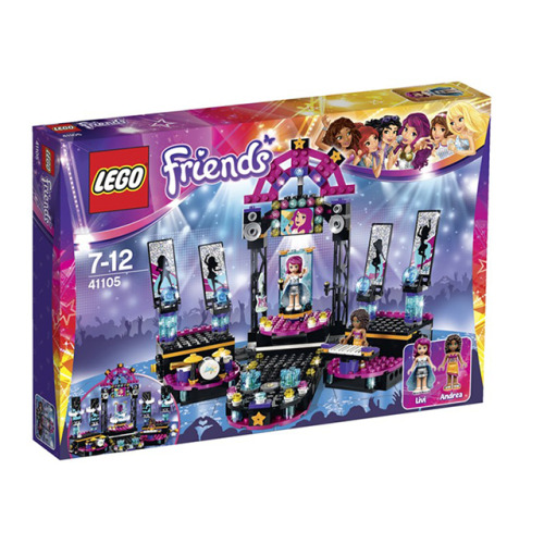 La scène de la chanteuse - LEGO Friends