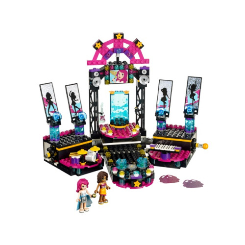 La scène de la chanteuse - LEGO Friends