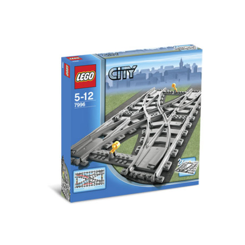 Le croisement des rails - LEGO City