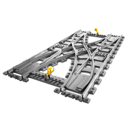 Le croisement des rails - LEGO City