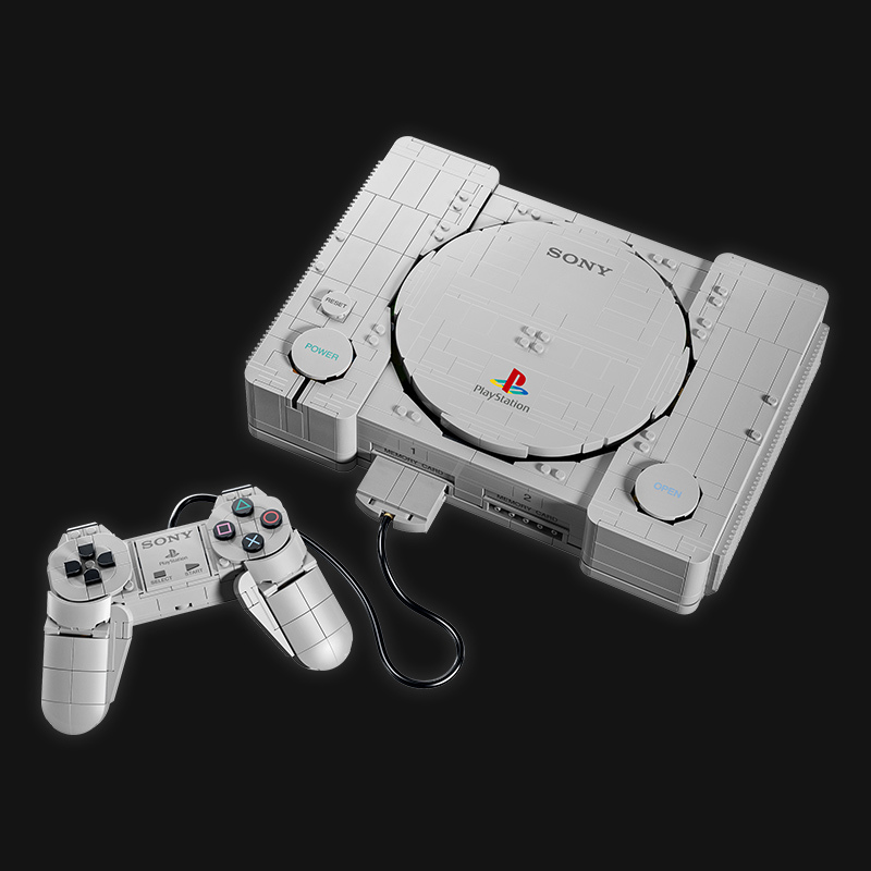 La première PlayStation en LEGO - Brick Occasion