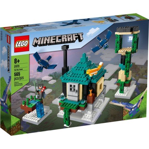 La cabane moderne dans l'arbre - LEGO Minecraft