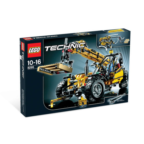 Le monte-charge telescopique - LEGO Technic