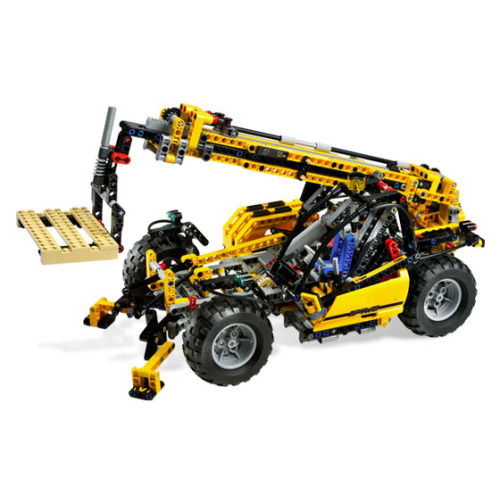 Le monte-charge telescopique - LEGO Technic