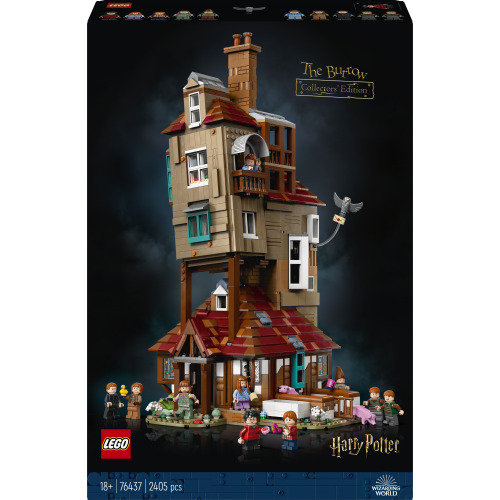 Le Terrier – Édition Collector - LEGO Harry Potter