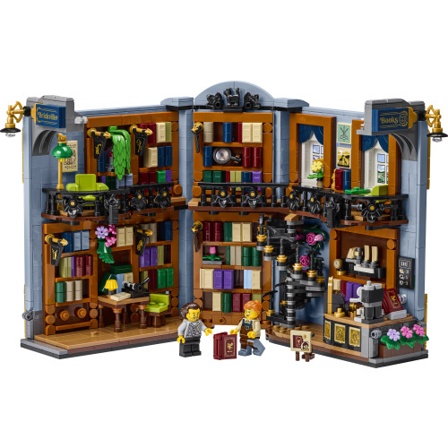 La librairie : book nook - 