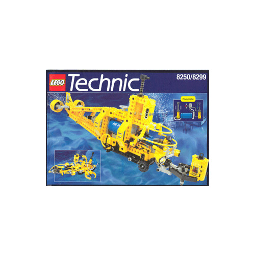 Sous-marin - LEGO Technic