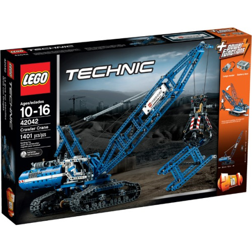 La grue sur chenilles - LEGO Technic