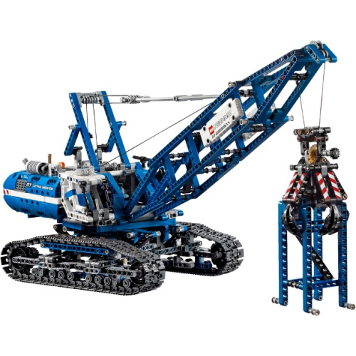 La grue sur chenilles - LEGO Technic
