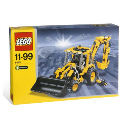 Tractopelle - LEGO Technic