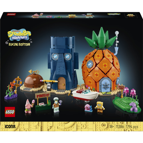 Bob l’éponge : Bikini Bottom - LEGO Icons