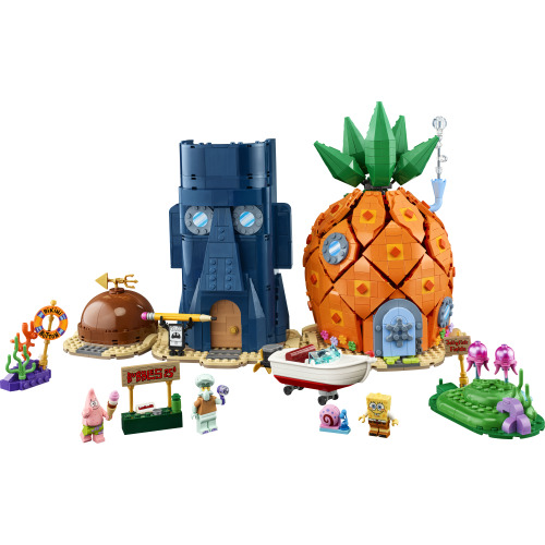 Bob l’éponge : Bikini Bottom - LEGO Icons