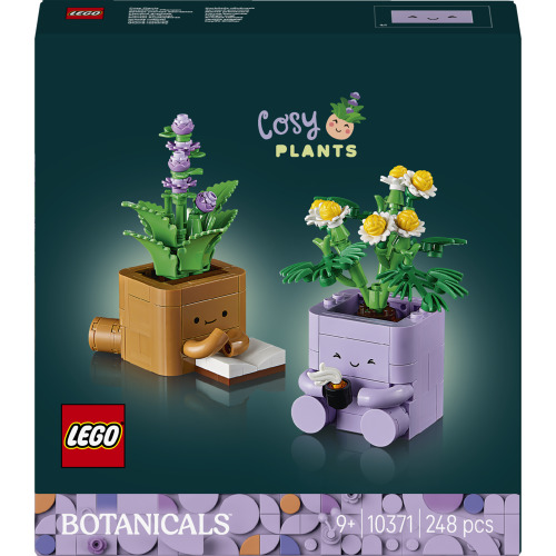 Petites plantes adorables - LEGO Botanical