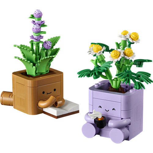 Petites plantes adorables - LEGO Botanical