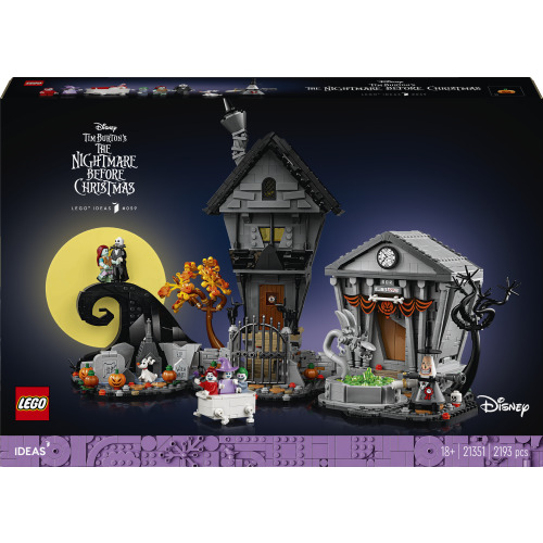 L'Étrange Noël de Monsieur Jack - Disney Tim Burton - Lego LEGO Ideas