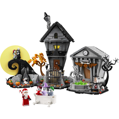 L'Étrange Noël de Monsieur Jack - Disney Tim Burton - LEGO Ideas