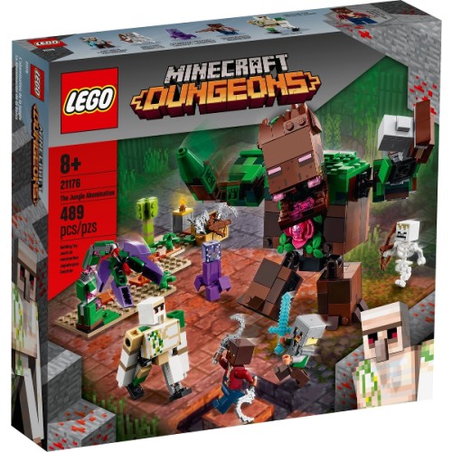 L'abomination de la jungle - LEGO Minecraft