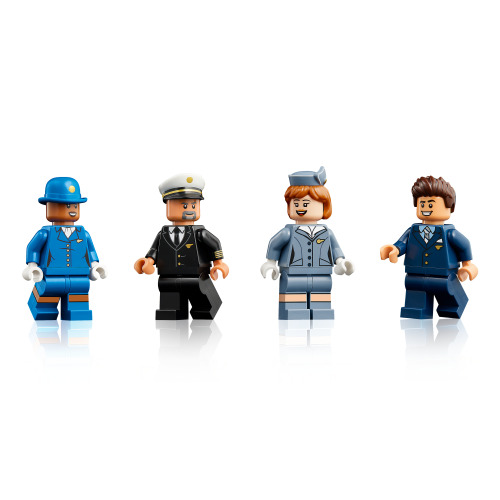 Avion de ligne Douglas™ DC-3™ de la PAN AM - LEGO Icons