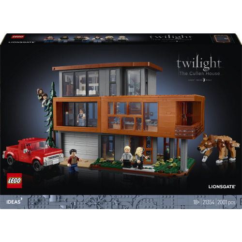 Twilight : la maison des Cullen - LEGO Ideas