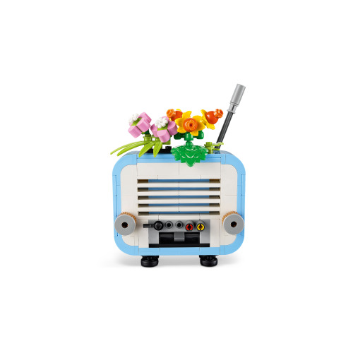 Le tourne-disque et ses fleurs - LEGO Creator 3-en-1