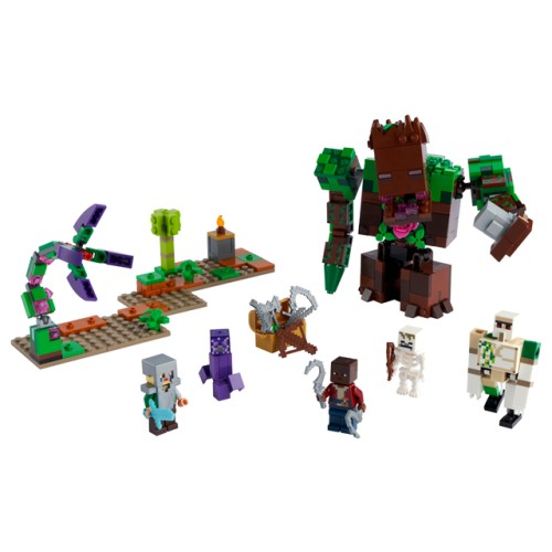 L'abomination de la jungle - LEGO Minecraft