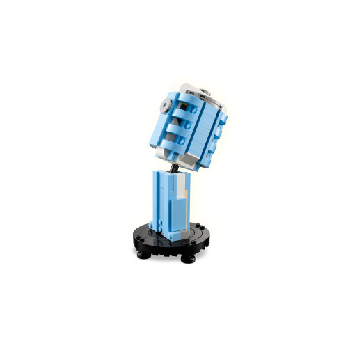 Le tourne-disque et ses fleurs - LEGO Creator 3-en-1
