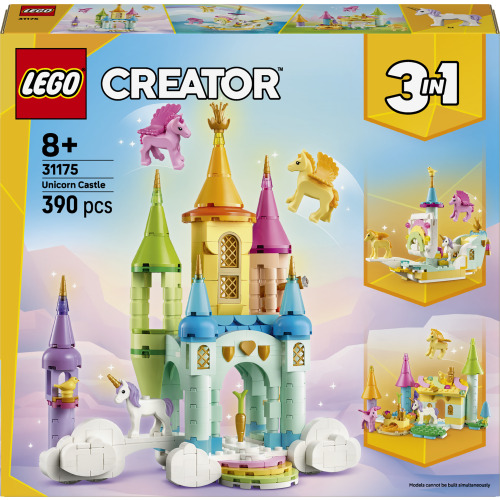 Le château des licornes - LEGO Creator 3-en-1