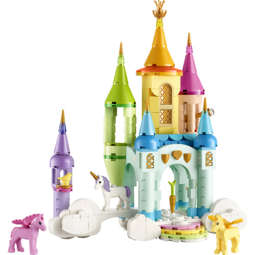Le château des licornes - LEGO Creator 3-en-1