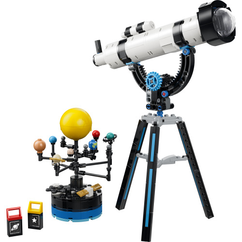 Le télescope d’exploration spatiale - LEGO Creator 3-en-1