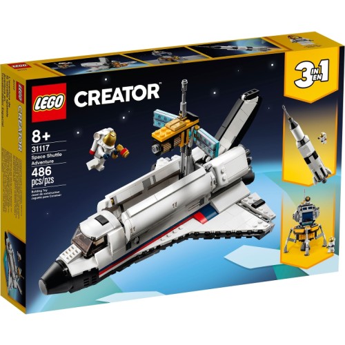 L'aventure en navette spatiale - LEGO Creator 3-en-1