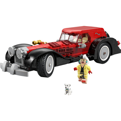 La voiture de Cruella d’Enfer - LEGO Disney