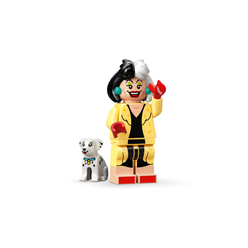 La voiture de Cruella d’Enfer - LEGO Disney