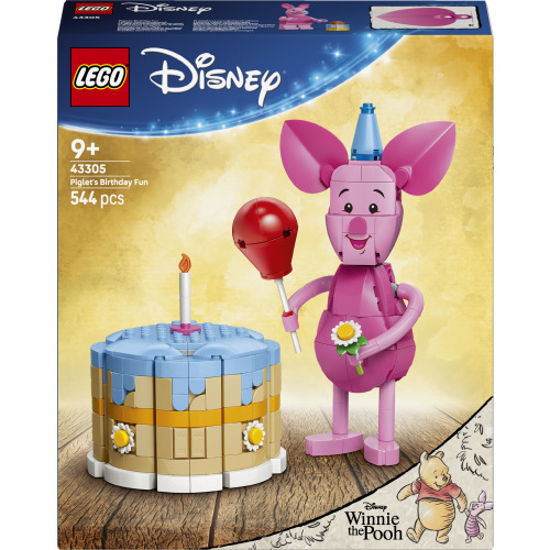 La fête d’anniversaire de Porcinet - LEGO Disney