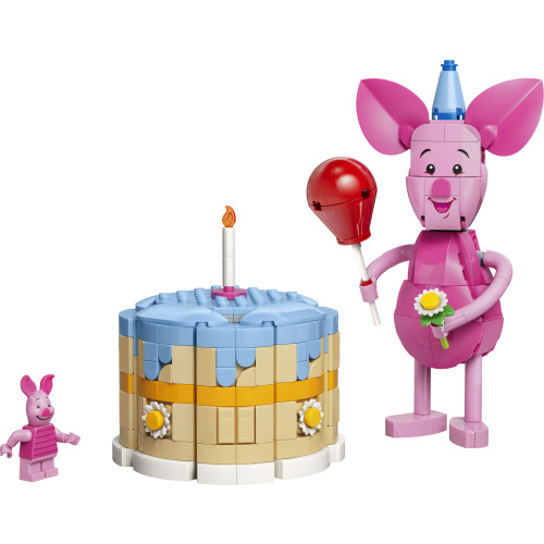 La fête d’anniversaire de Porcinet - LEGO Disney