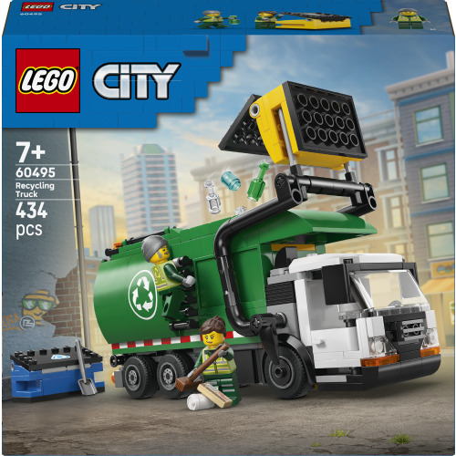 Le camion de recyclage - LEGO City