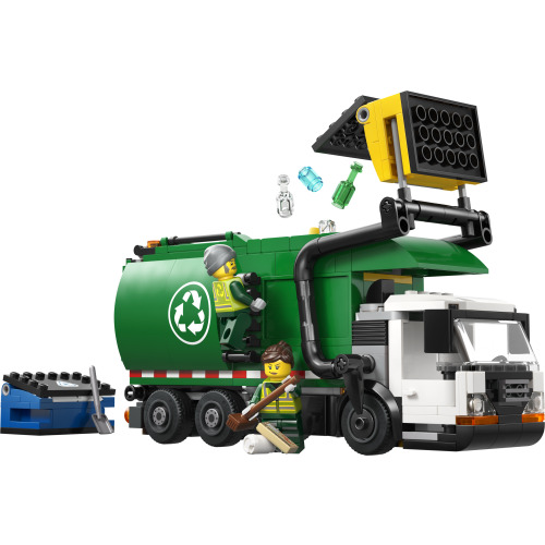 Le camion de recyclage - LEGO City