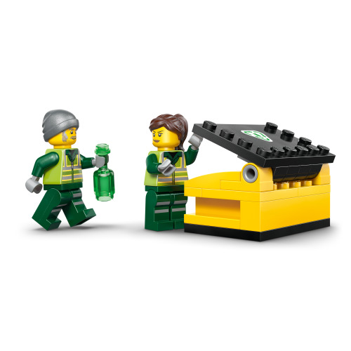 Le camion de recyclage - LEGO City