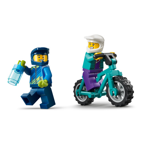 Le camping-car d’aventures et ses VTT - LEGO City