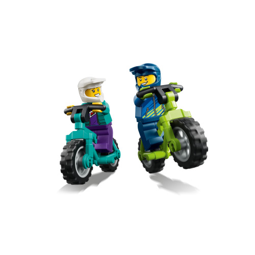 Le camping-car d’aventures et ses VTT - LEGO City